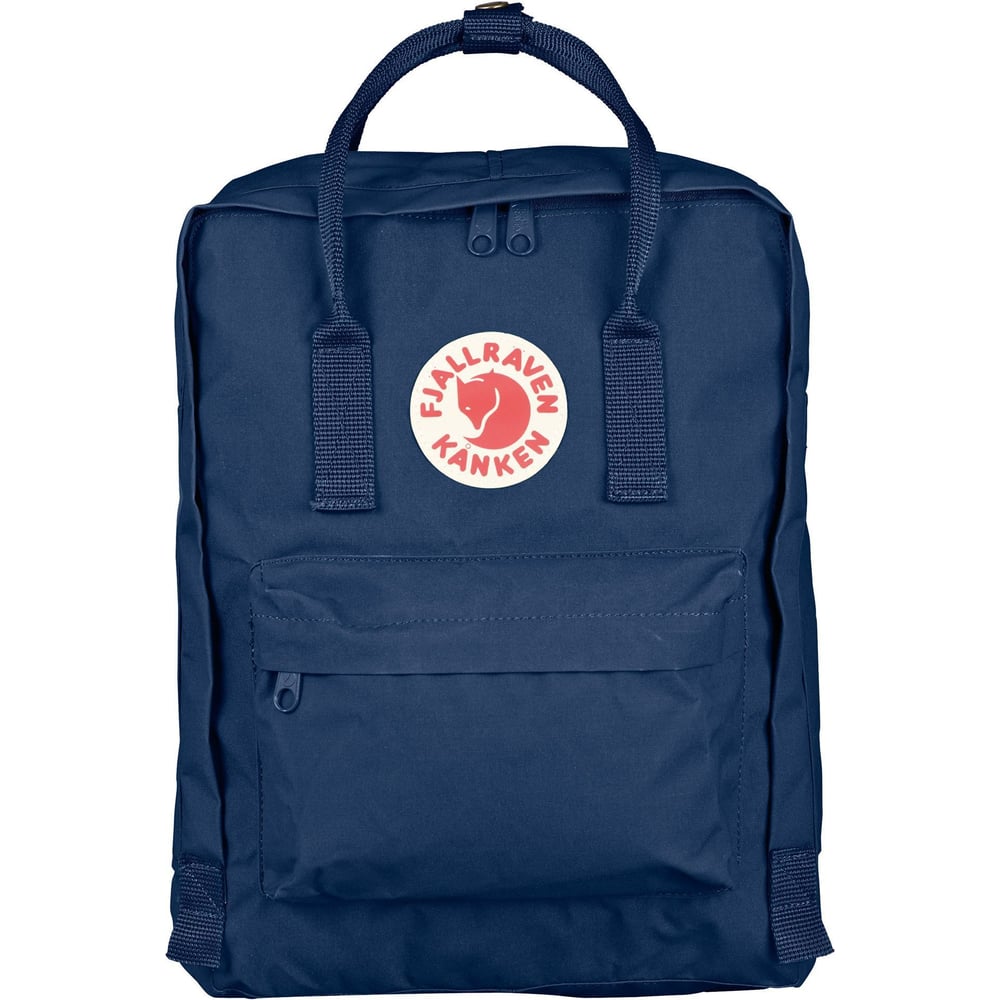 фото Рюкзак fjallraven kanken, синий, 27х13х38 см, 16 л f23510-540