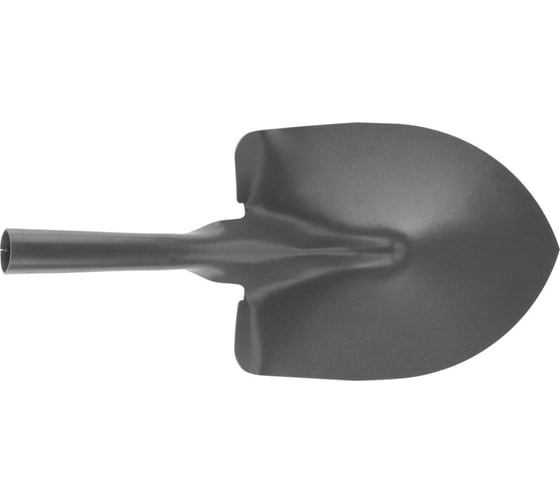 Изображение товара Лопата штыковая для сыпучих грузов КУРС (Американка) без черенка 230x280 мм 77207