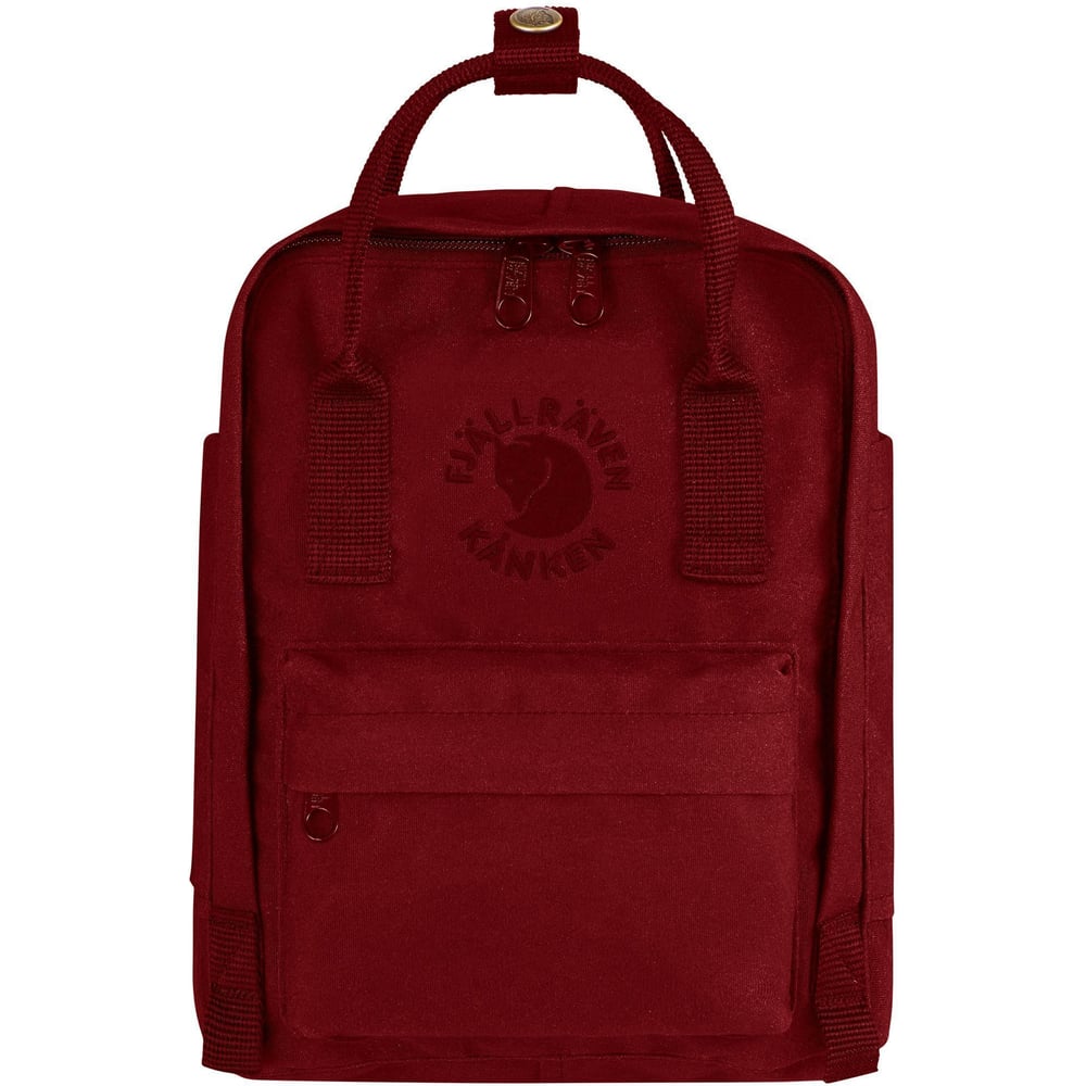 фото Рюкзак fjallraven re-kanken mini, темно-красный, 20х13х29 см, 7 л f23549-326