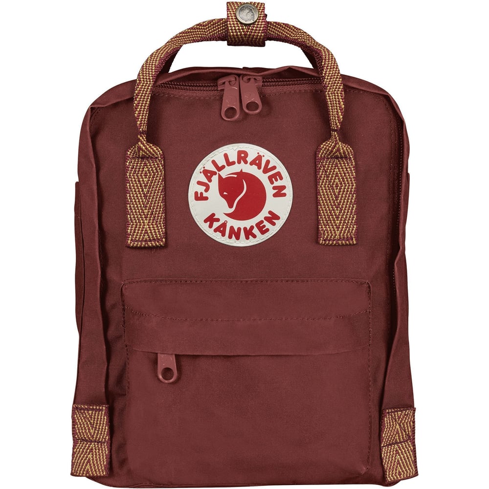 фото Рюкзак fjallraven kanken mini, темно-красный, 20х13х29 см, 7 л f23561-326