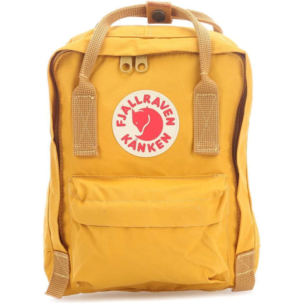 фото Рюкзак fjallraven kanken mini, желтый, 20х13х29 см, 7 л f23561-160