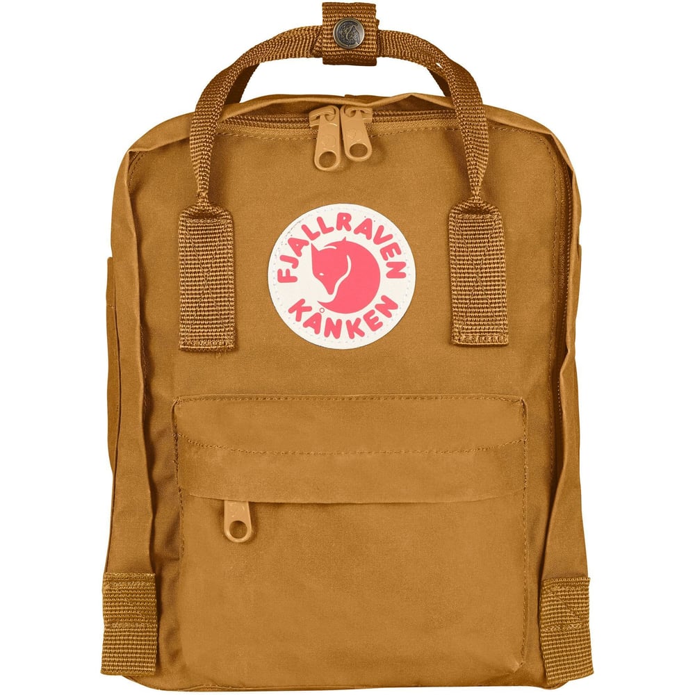 фото Рюкзак fjallraven kanken mini, коричневый, 20х13х29 см, 7 л f23561-166