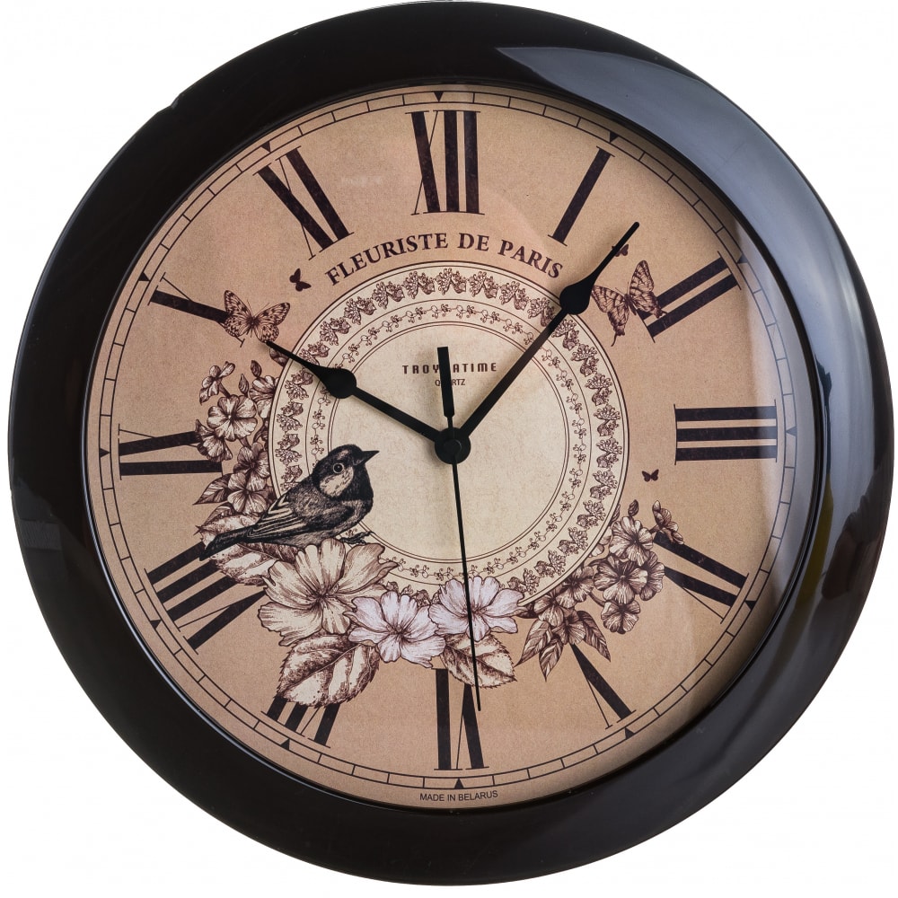 Настенные часы TROYKATIME часы настенные 35х57 см topposters осенний париж bl 2105