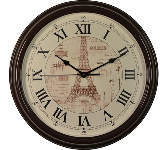 Изображение товара Настенные часы TROYKATIME Тройка 88884887