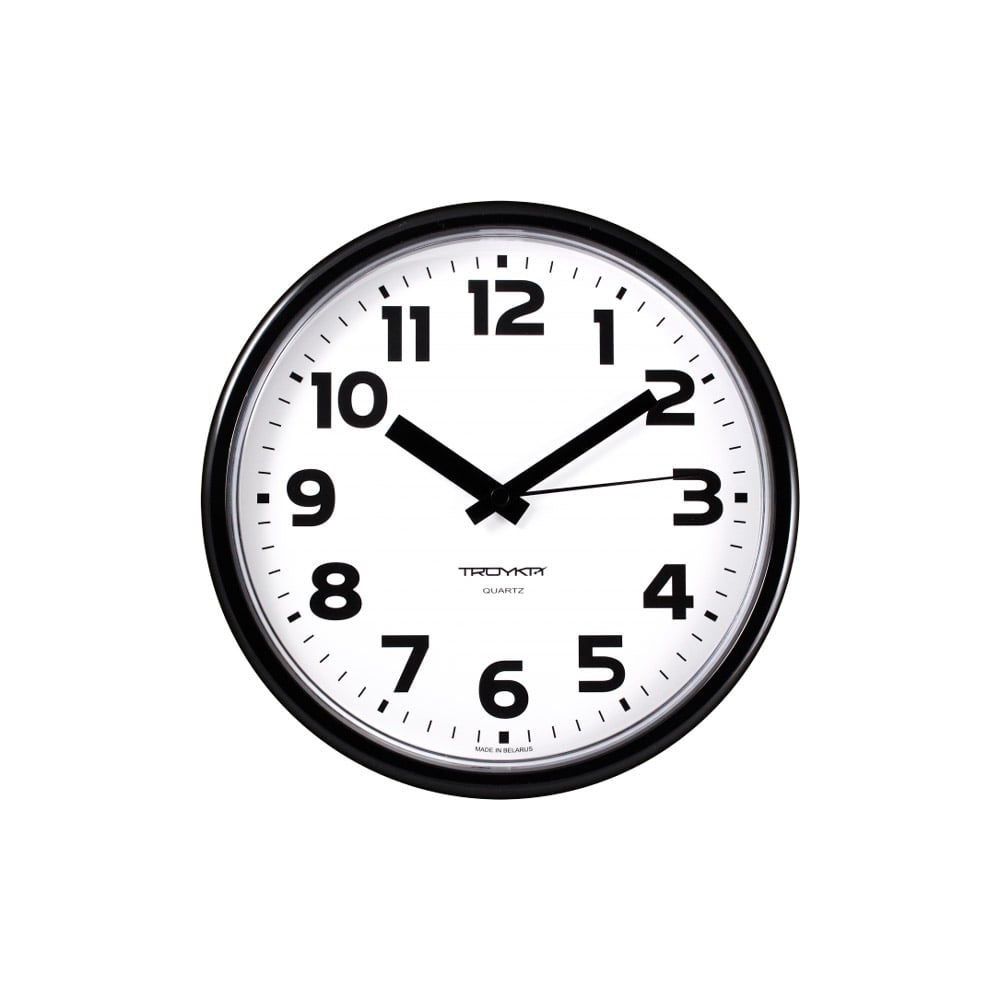 Настенные часы TROYKATIME настенные часы разнообразные цифры 30x30 см