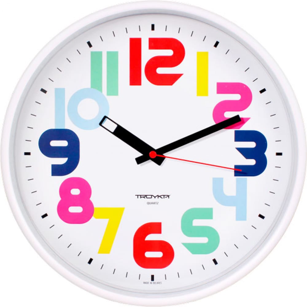 Настенные часы TROYKATIME часы наручные механические мужские d 4 3 см водонепроницаемые