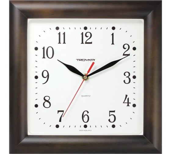 Изображение товара Настенные часы TROYKATIME Тройка 81863835