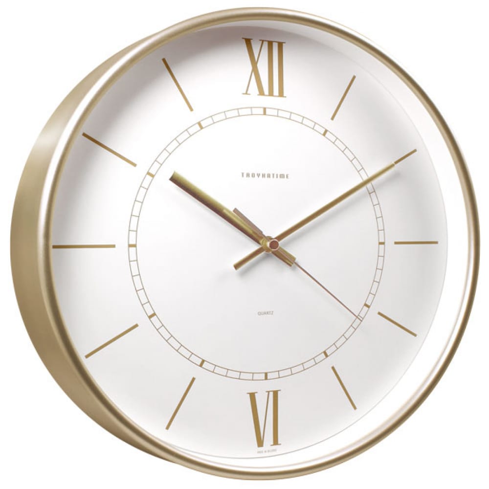 Настенные часы TROYKATIME тесьма декоративная песочные часы 14 мм 10 ± 1 м золотой