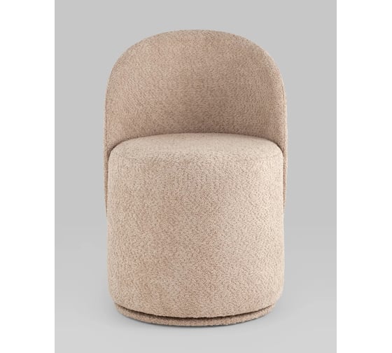 Изображение товара Пуф вращающийся Стул Груп Loreen букле капучино LV-100-S112-PM
