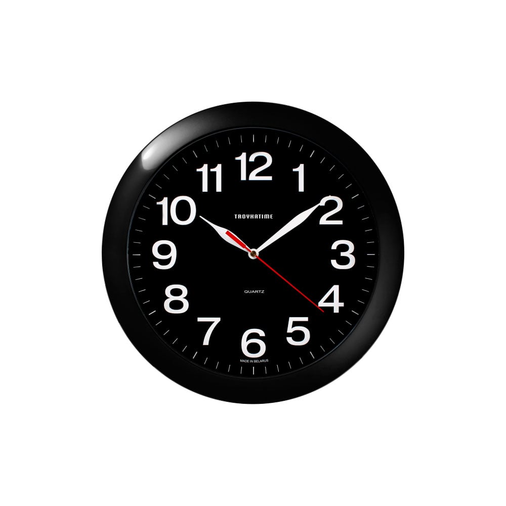 Настенные часы TROYKATIME часы наручные механические мужские d 4 3 см водонепроницаемые