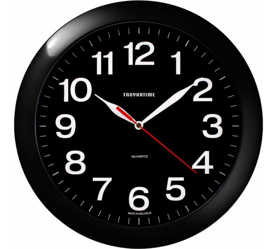 Изображение товара Настенные часы TROYKATIME Тройка 11100196