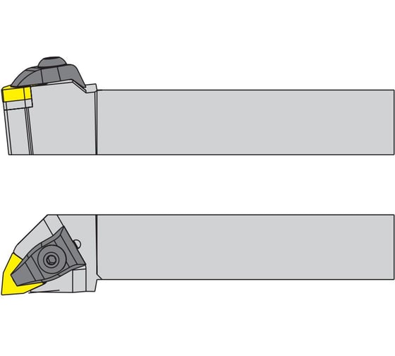 Изображение товара Токарная державка наружная DWLNR 2525 M08 New Century NC230165