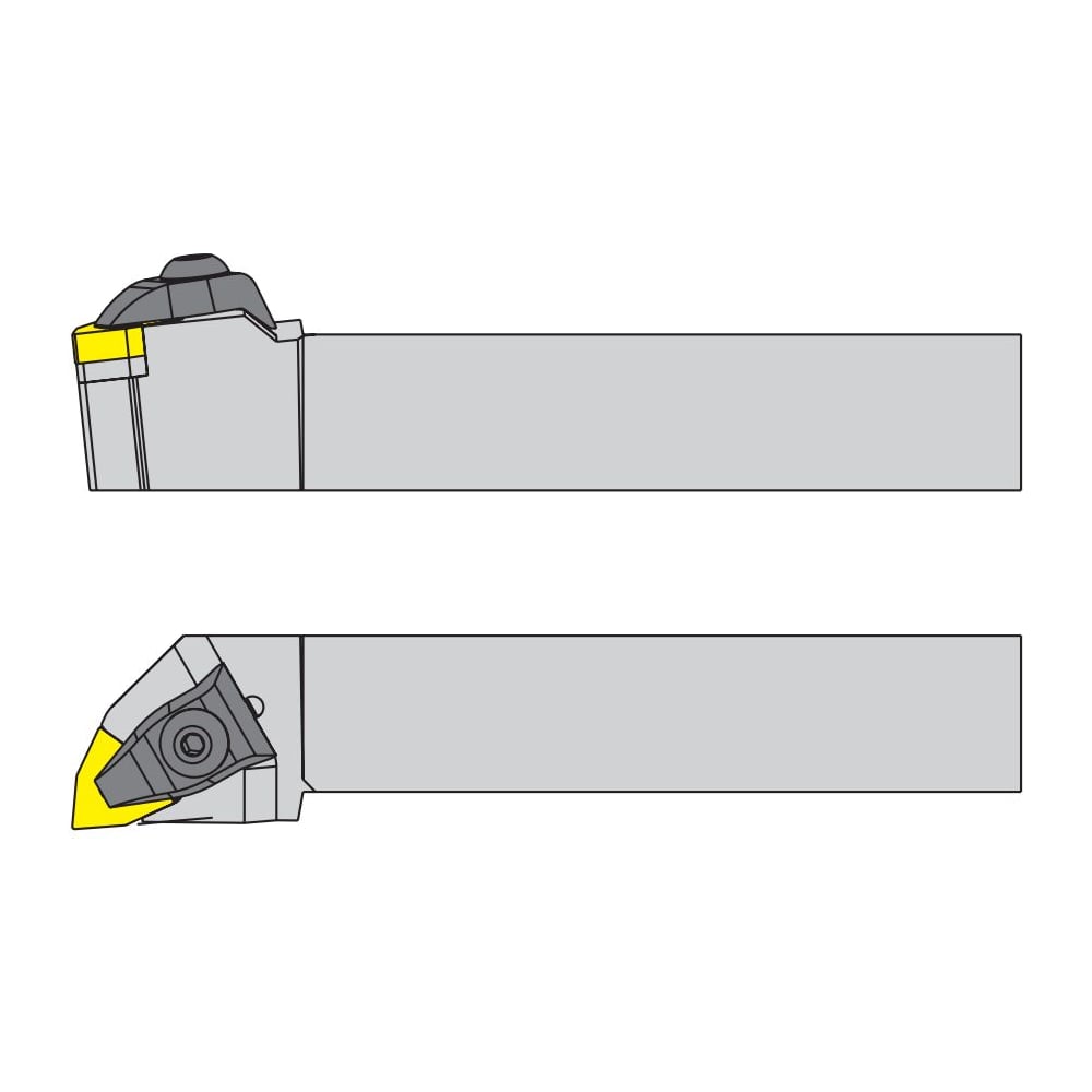 Изображение товара Токарная державка наружная DWLNR 2020 K08 New Century NC230163