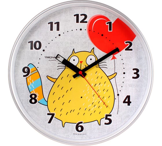 Изображение товара Настенные часы TROYKATIME Тройка 77777720