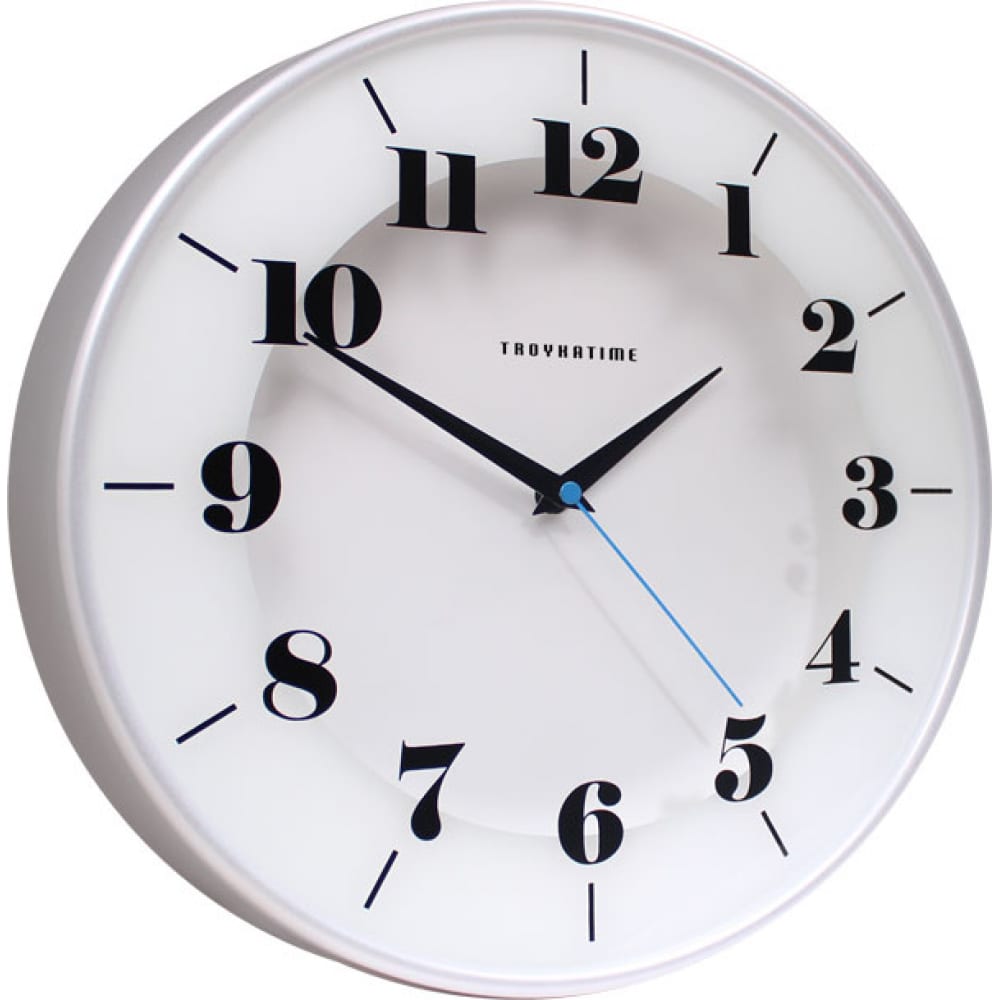Настенные часы TROYKATIME часы наручные механические мужские d 4 2 см водонепроницаемые светящиеся