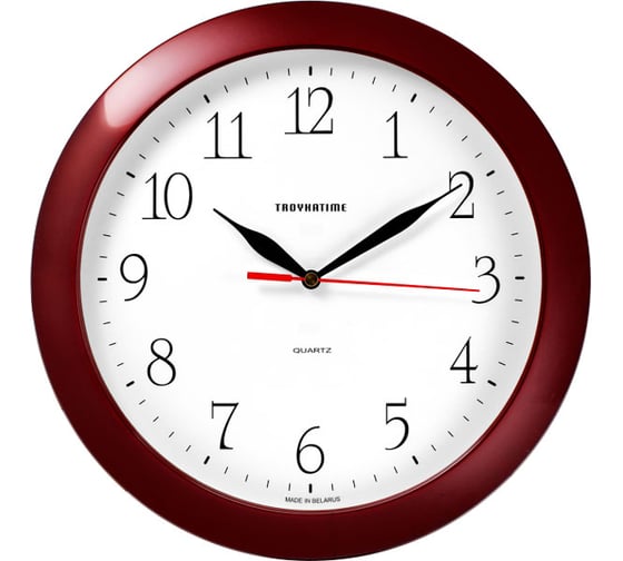 Изображение товара Настенные часы TROYKATIME Тройка 11131113