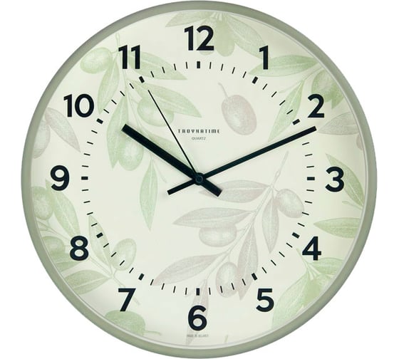 Изображение товара Настенные часы TROYKATIME Тройка 77779763