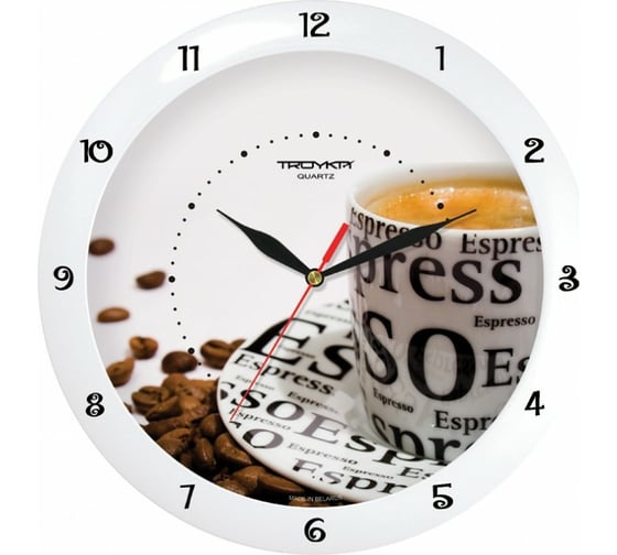 Изображение товара Настенные часы TROYKATIME Тройка 11110143