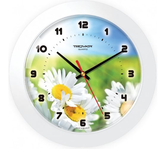 Изображение товара Настенные часы TROYKATIME Тройка 51510532