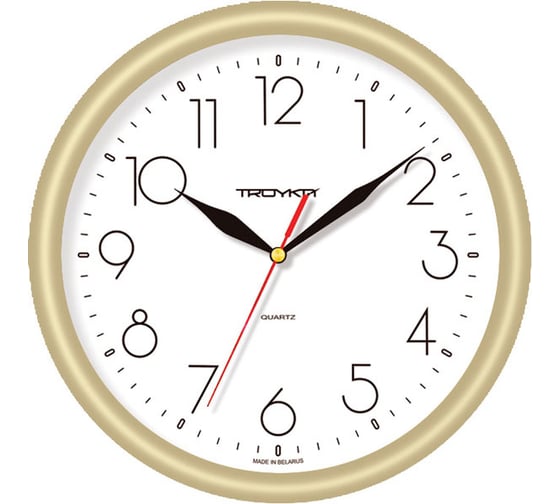 Изображение товара Настенные часы TROYKATIME Тройка 21271212