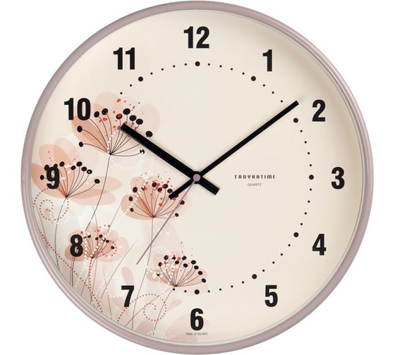 Изображение товара Настенные часы TROYKATIME Тройка 77773760