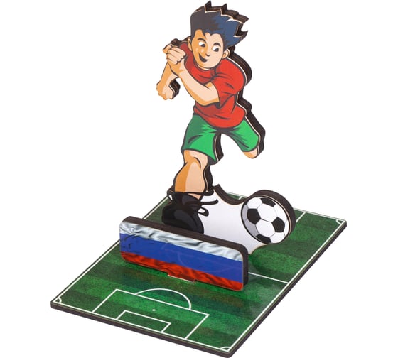 Изображение товара Держатель-подставка для телефона Стильный Дом Футболист AS-011