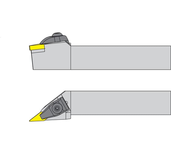 Изображение товара Токарная державка наружная DVJNR 3232 P16 New Century NC230273