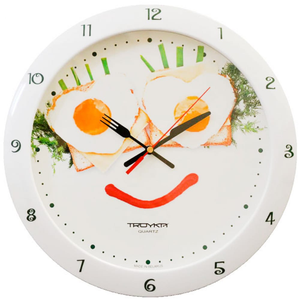 Настенные часы TROYKATIME смарт часы wearfitprox7 pro max зеленый