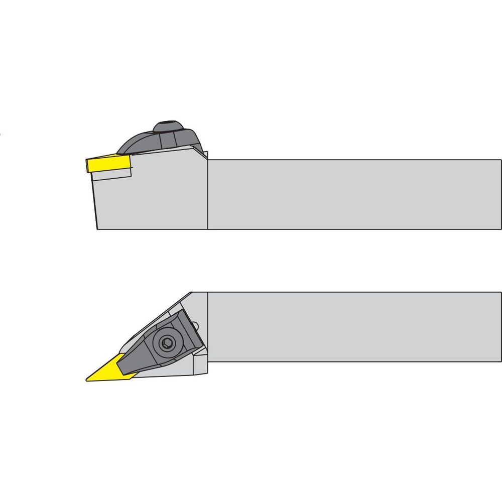 Изображение товара Токарная державка наружная DVJNR 2525 M16 New Century NC230271