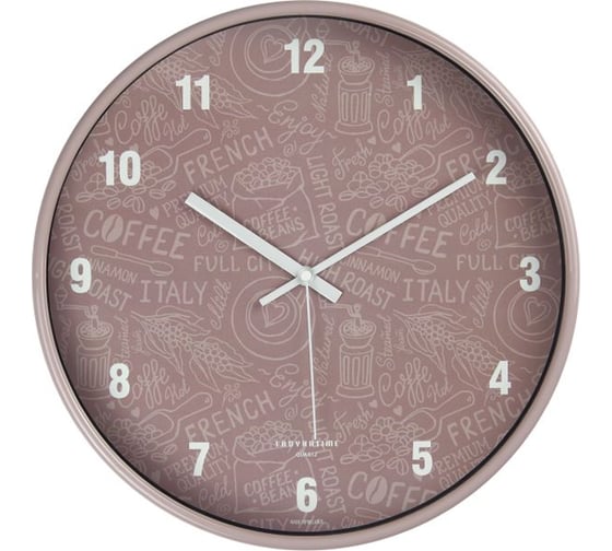 Изображение товара Настенные часы TROYKATIME Тройка 77773768