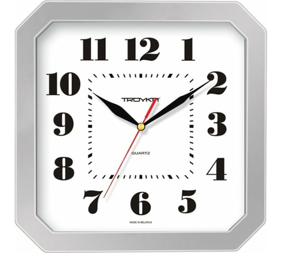 Изображение товара Настенные часы TROYKATIME Тройка 31370314