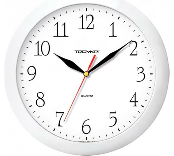 Изображение товара Настенные часы TROYKATIME Тройка 11110113