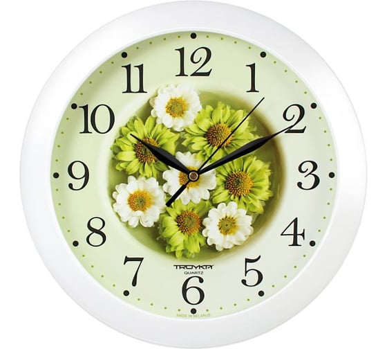 Изображение товара Настенные часы TROYKATIME Тройка 11110171