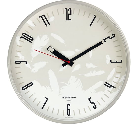 Изображение товара Настенные часы TROYKATIME Тройка 77775769