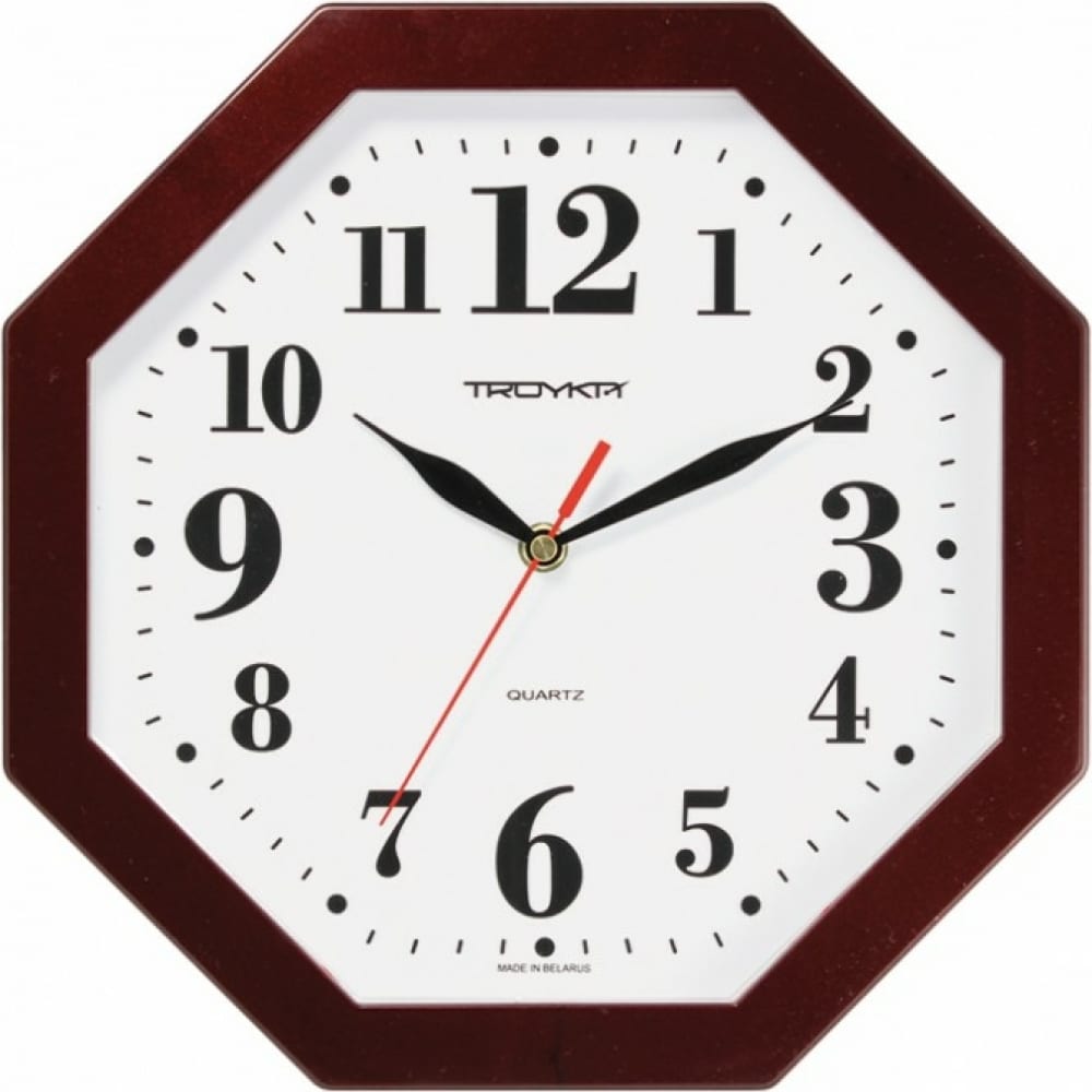 Настенные часы TROYKATIME r watanabe copper clock часы настенные