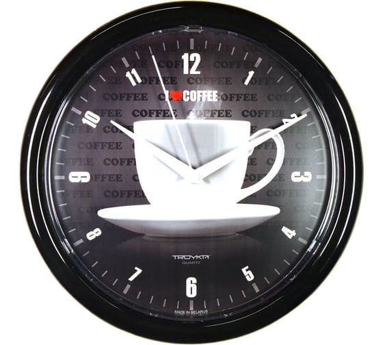 Изображение товара Настенные часы TROYKATIME Тройка 21200265