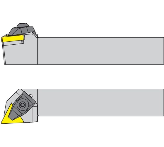 Изображение товара Токарная державка наружная DTJNR 2525 M16 New Century NC230122
