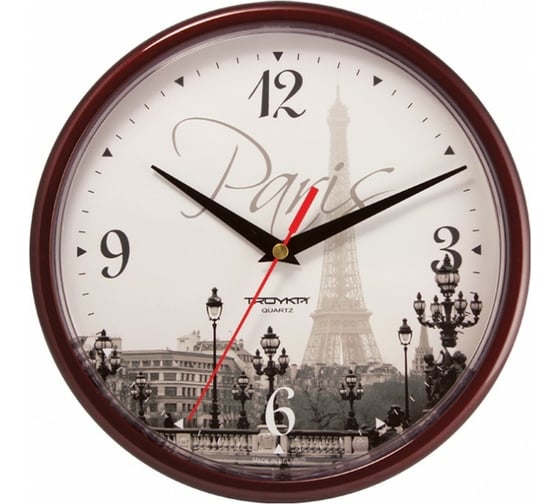 Изображение товара Настенные часы TROYKATIME Тройка 91931927