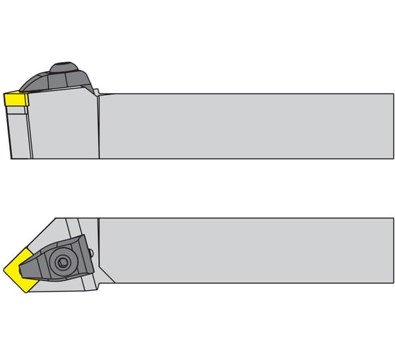 Изображение товара Токарная державка наружная DSSNR 3232 P12 New Century NC230207