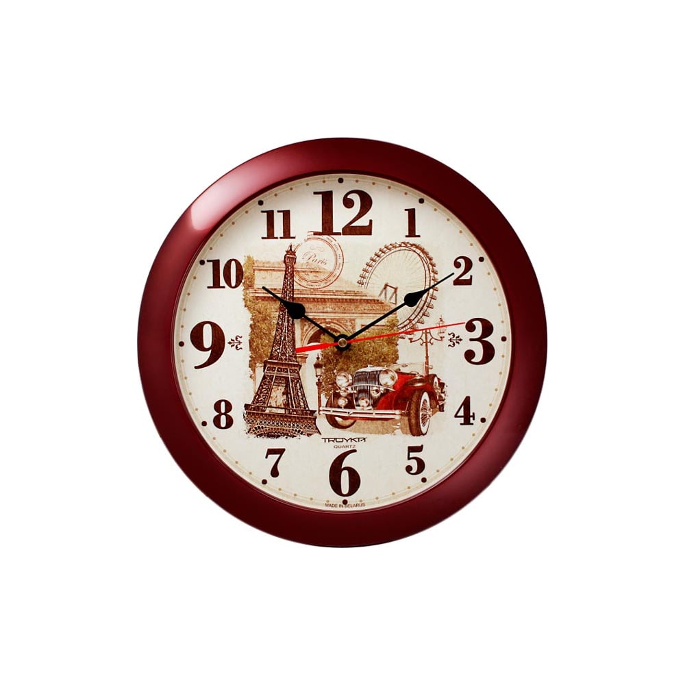 Настенные часы TROYKATIME смарт часы y20 золотистый коричневый 2014794