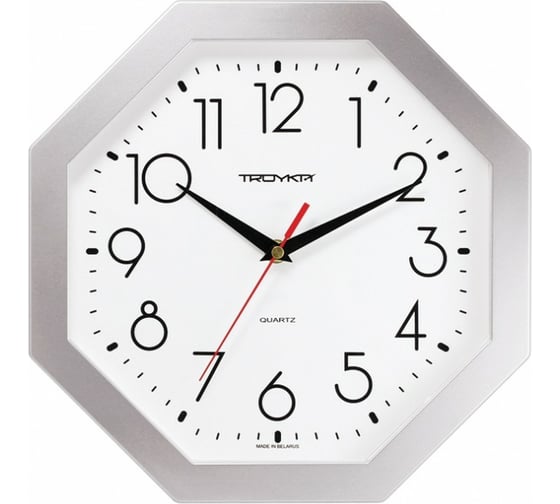 Изображение товара Настенные часы TROYKATIME Тройка 41470419
