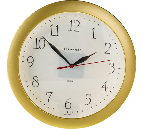 Изображение товара Настенные часы TROYKATIME Тройка 11171113