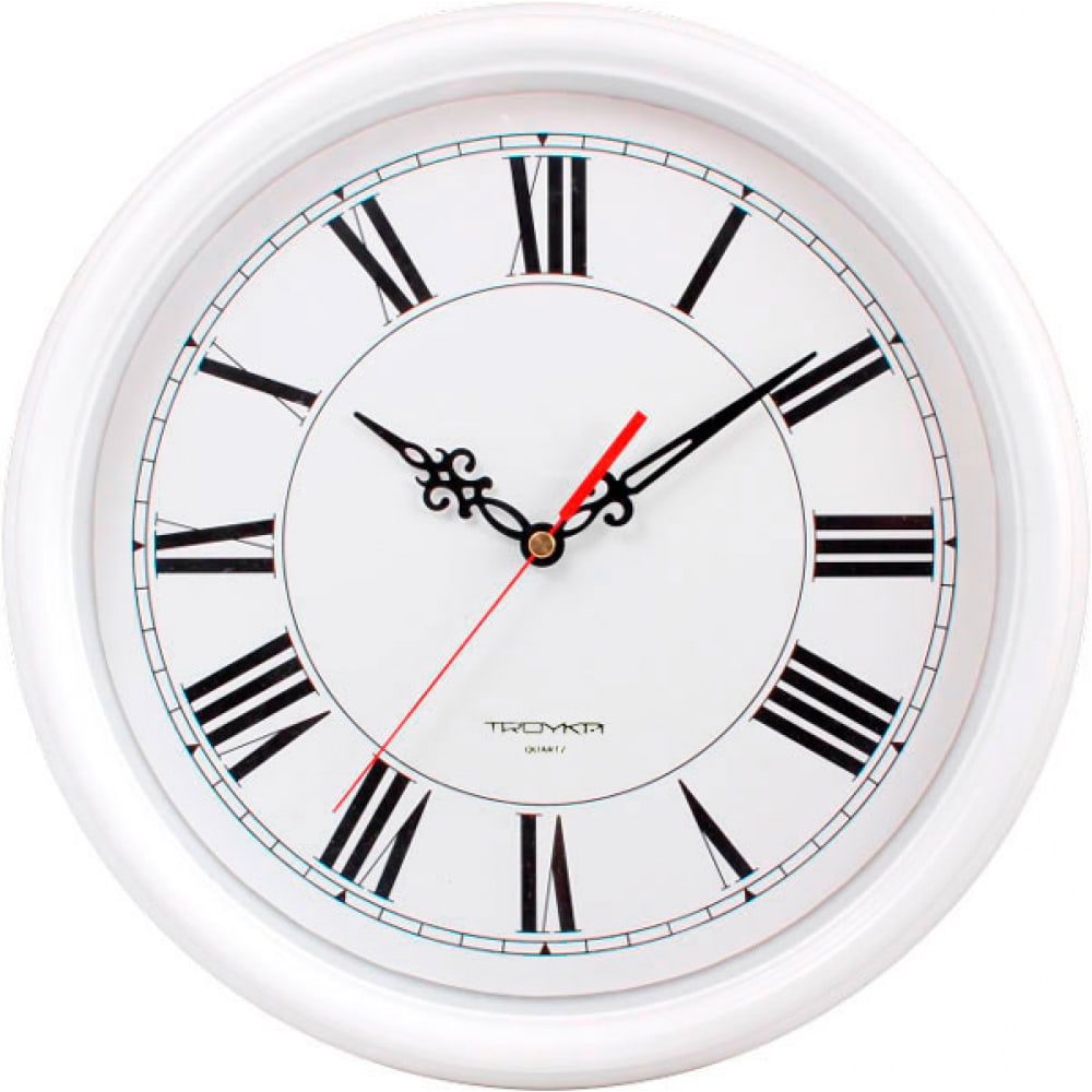 Настенные часы TROYKATIME часы карманные музыкальные космос кварцевые d циферблата 5 9 см цепочка l 36 5 см