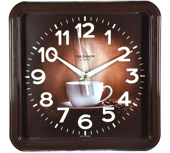 Изображение товара Настенные часы TROYKATIME Тройка 81834840