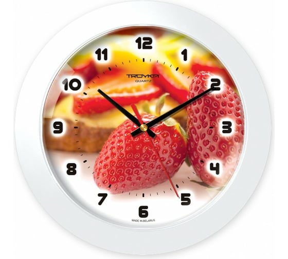 Изображение товара Настенные часы TROYKATIME Тройка 51510531