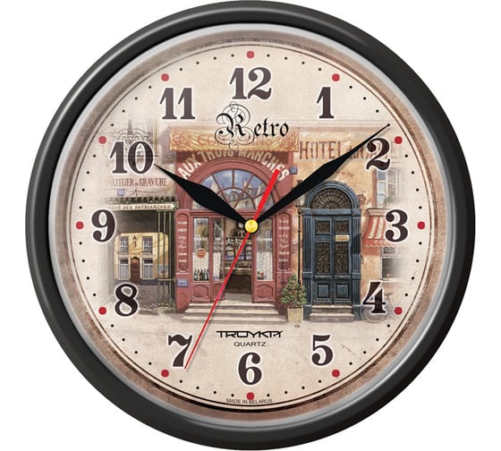 Изображение товара Настенные часы TROYKATIME Тройка 91900922