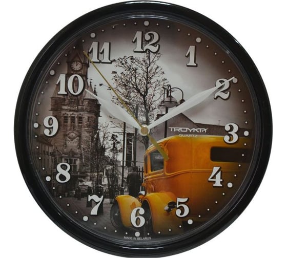 Изображение товара Настенные часы TROYKATIME Тройка 91900929