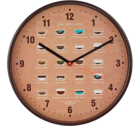 Изображение товара Настенные часы TROYKATIME Тройка 77774772