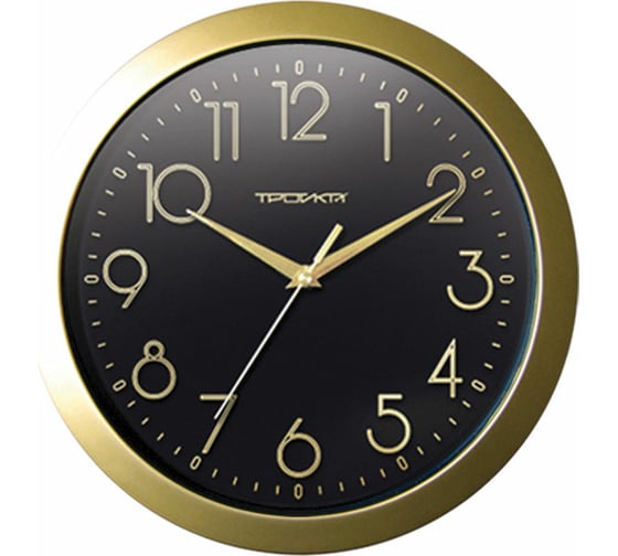 Изображение товара Настенные часы TROYKATIME Тройка 11171180