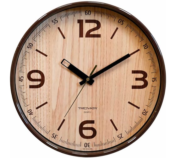 Изображение товара Настенные часы TROYKATIME Тройка 77774731